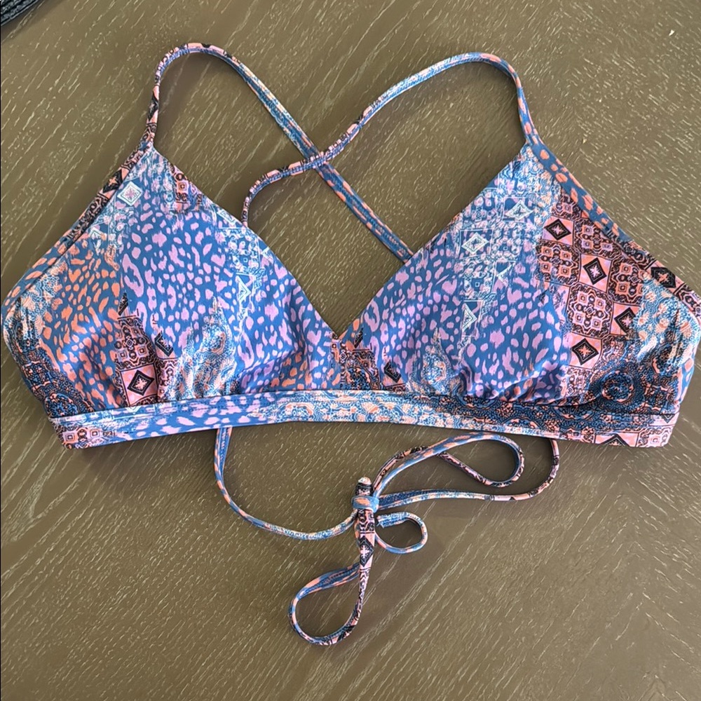 EIDON Madison Fixed Triangle Bikini Top